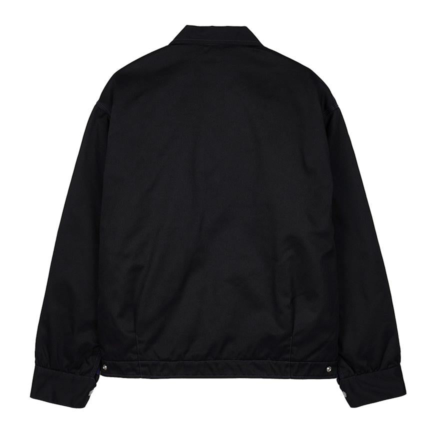 NEEDLES Men’s Twill Work Jacket RW211 BLACK
