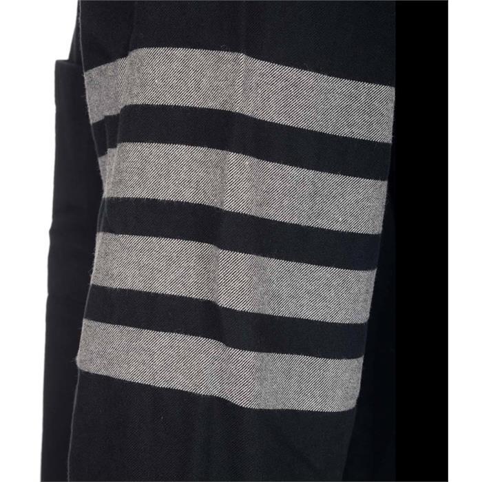 THOM BROWNE Solid Flannel Long-Sleeve Shirt