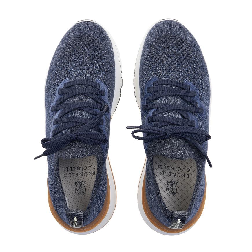 Brunello Cucinelli Men’s Low-Top Sneakers