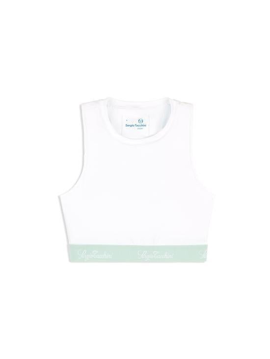 Sergio Tacchini Training T-Shirt f STS24W50757BRILLIANTWHITE BRILLIANT WHITE DOM
