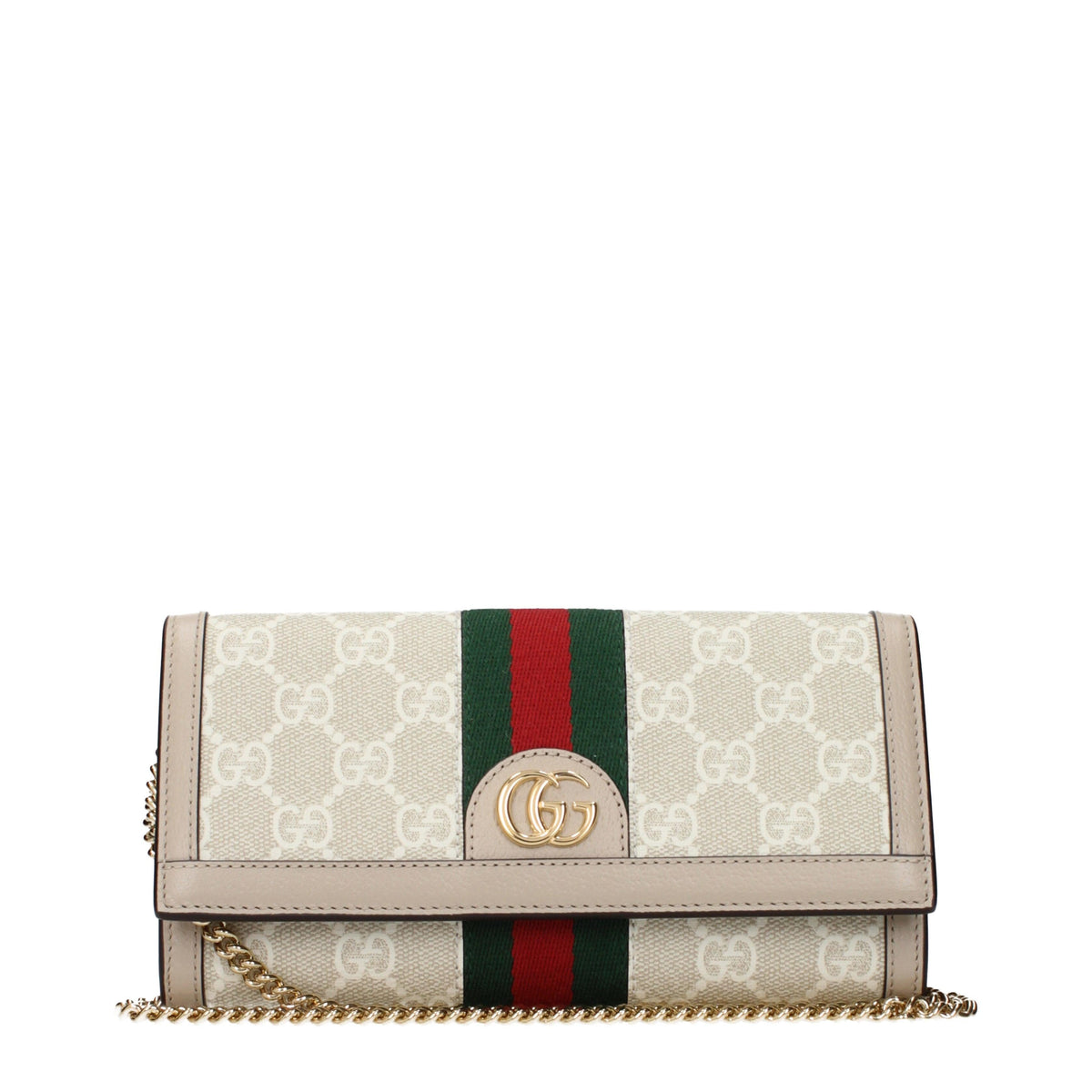 GUCCI Leather Long Wallet Black Women’s Accessory