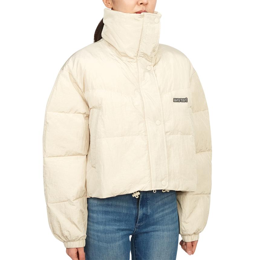 Isabel Marant Women’s Puffer Jacket Black Down Coat