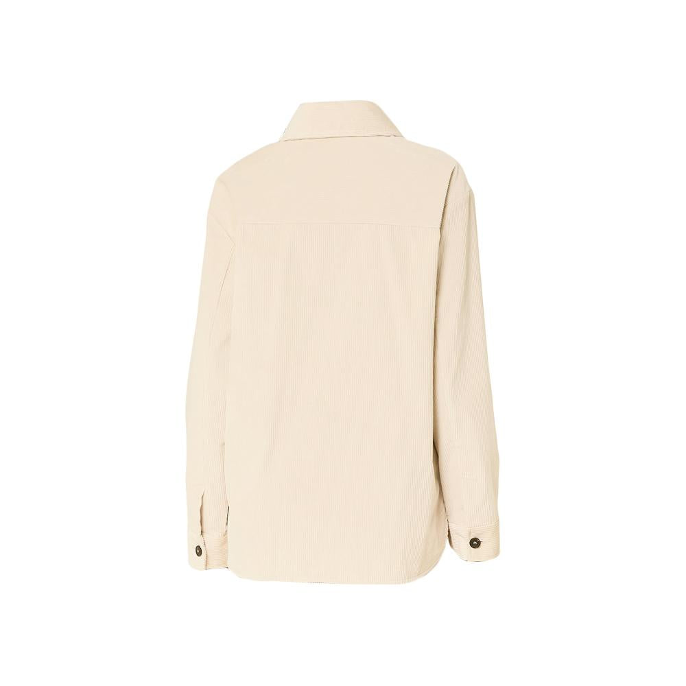 Max Mara Beige TRAU Shirt Jacket for Women 2526196012 030