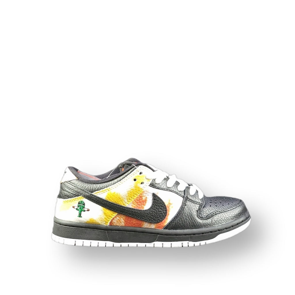 Nike SB Dunk Low Raygun Tie-Dye Black Low-Top Sneakers