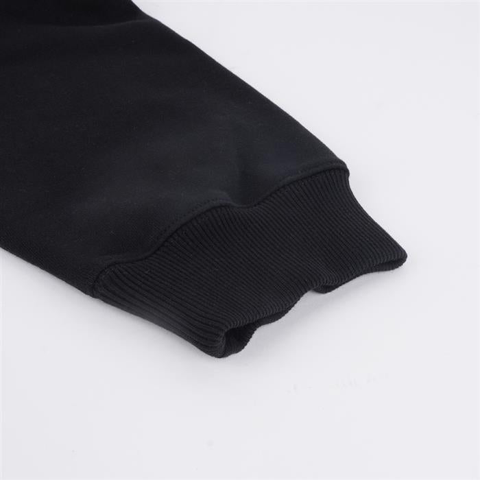 CELINE Fleece Cotton Hooded T-Shirt