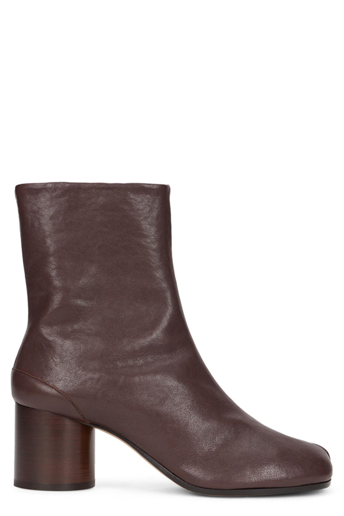 Maison Margiela Leather Ankle Boots Black Women’s Booties