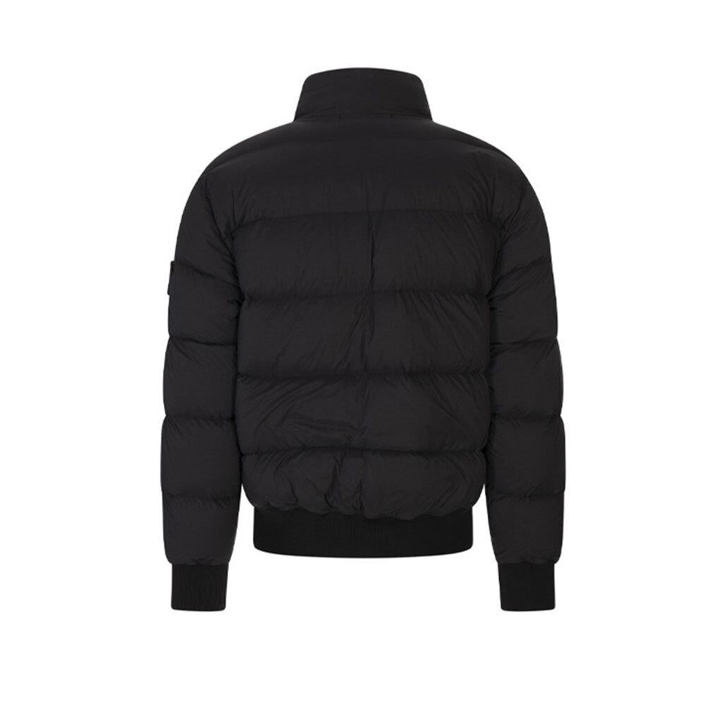 STONE ISLAND Seamless Down Puffer Jacket Men Black 4100039