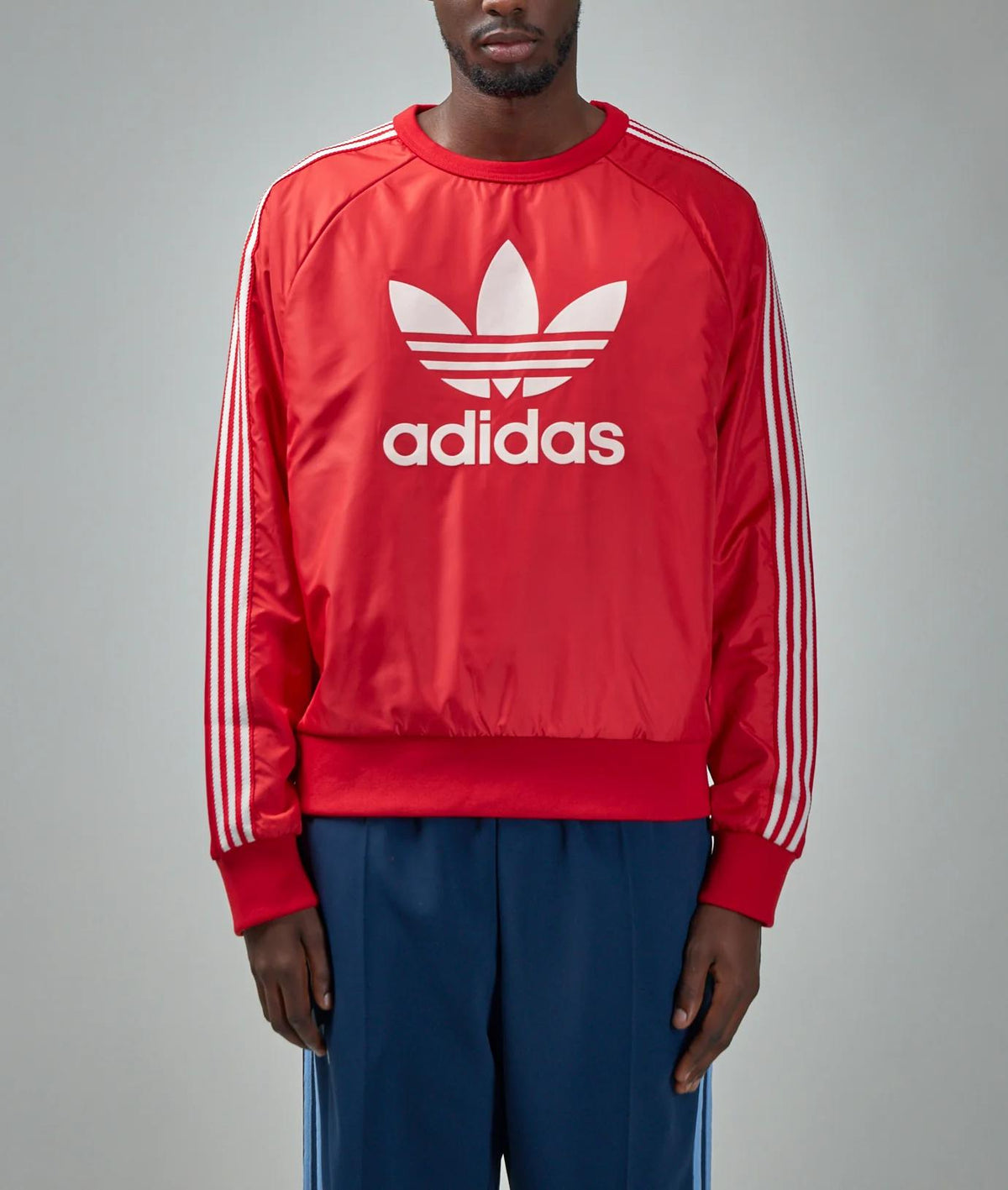Adidas Wales Bonner Nylon Crew Sweatshirt Unisex JE5994
