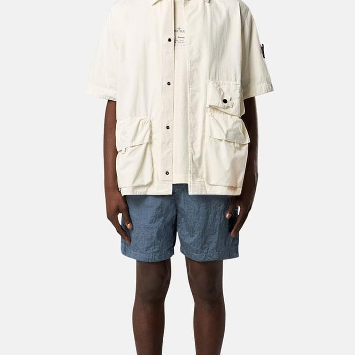 STONE ISLAND Nylon Metal Econyl Ice Short Pants