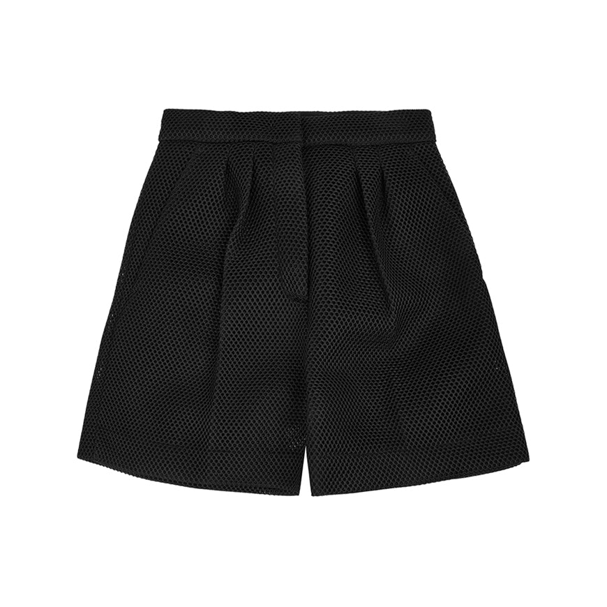 Max Mara AVENA Women’s Poly Classic Shorts Pants 004