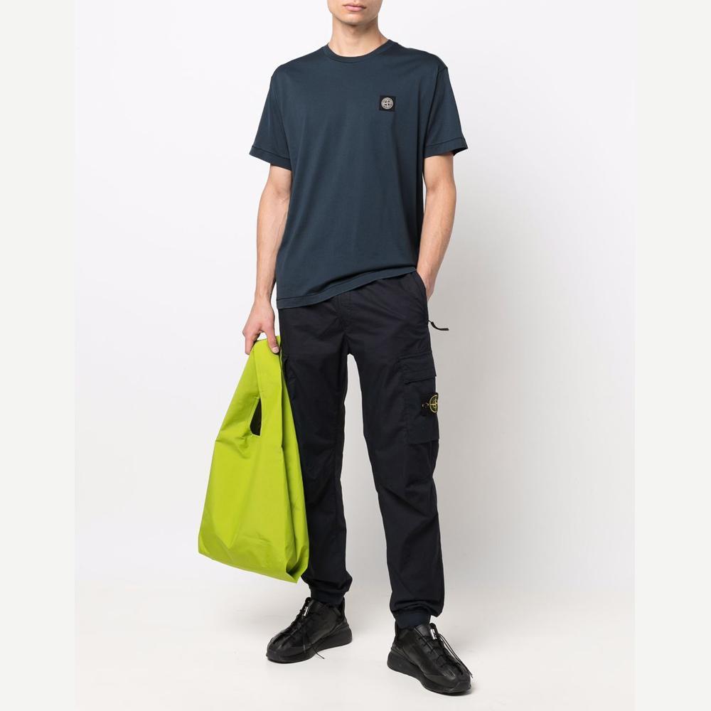 STONE ISLAND Logo Short Sleeve T-Shirt 761524113 V0020