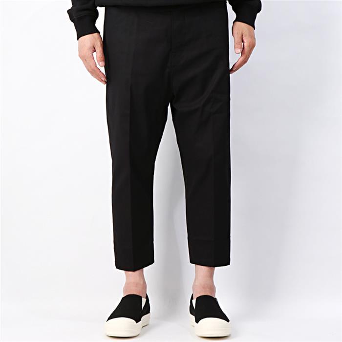 Rick Owens Chrome Fit Classic Pants Black