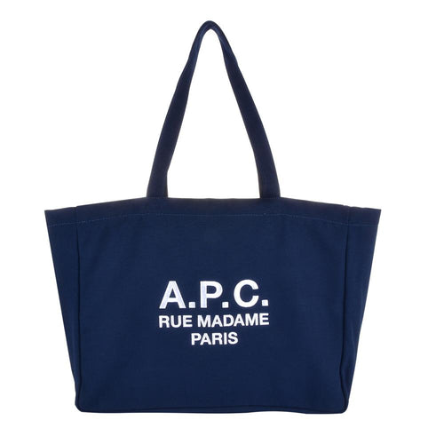 A.P.C. Dark Navy Unisex Eco Tote Bag