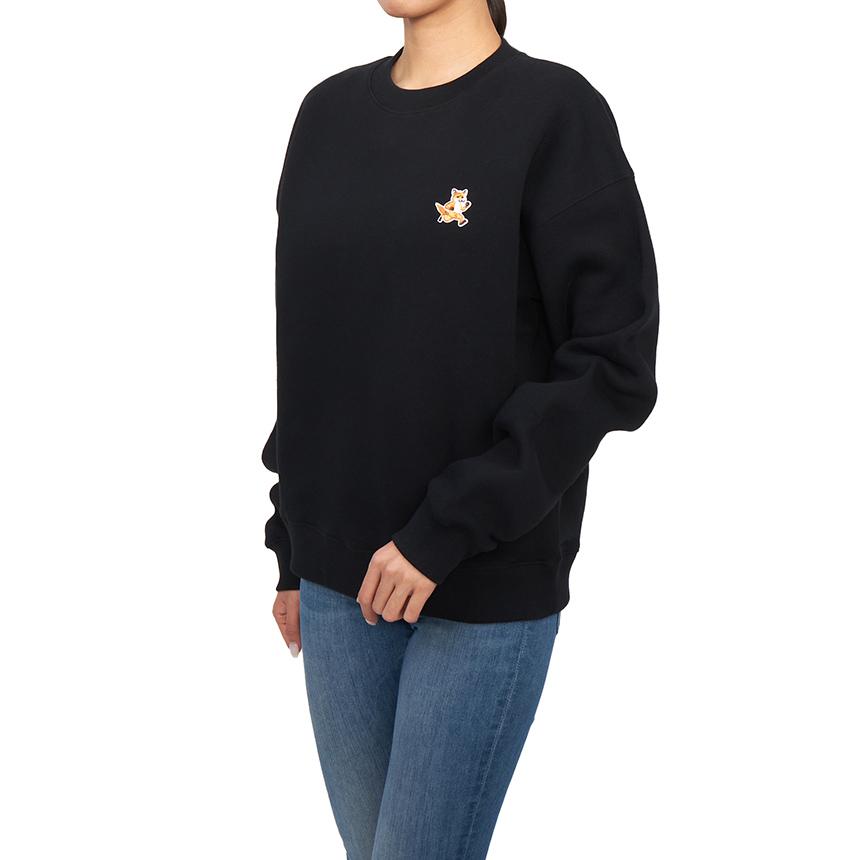 Maison Kitsune Speedy Fox Fleece Lined Women’s Sweatshirt MW00309KM0307 P199