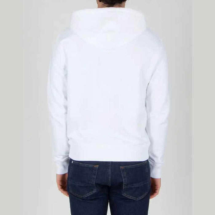 AMI Cotton Heart Logo Zip-Up Hoodie