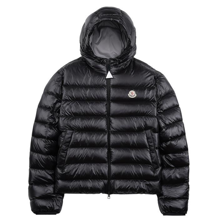 Moncler Forzo Packable Hooded Short Down Jacket Black Men’s