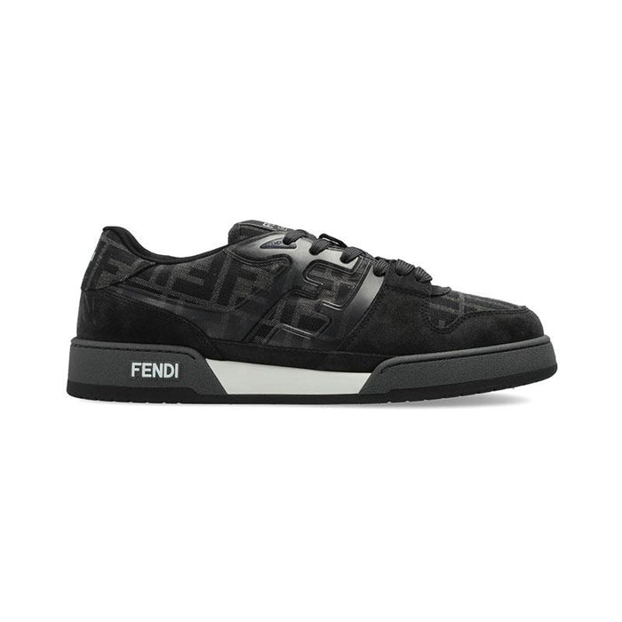FENDI Match Mens Low-Top Sneakers White Leather