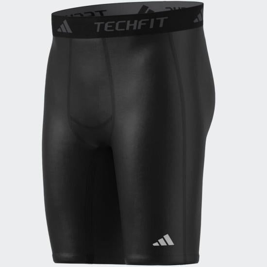 Adidas Techfit Compression Training Short Leggings for Men IN5591 Black DOM