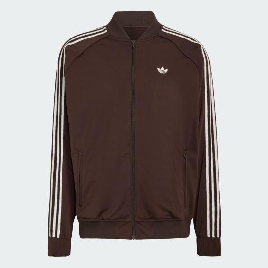 Adidas Men’s Jacket HZ3780 Aurora Coffee DOM