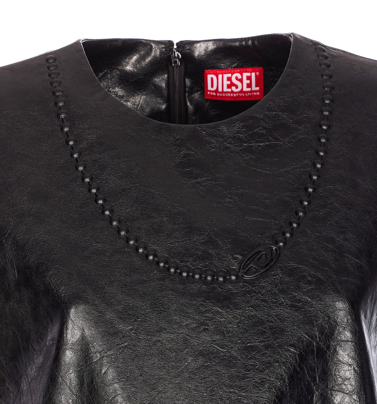 DIESEL Sleeveless Mini Dress SS26 A218550QMBU9XX