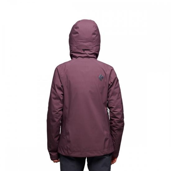 Black Diamond Women’s Jacket OAWAP741054 FIG DOM