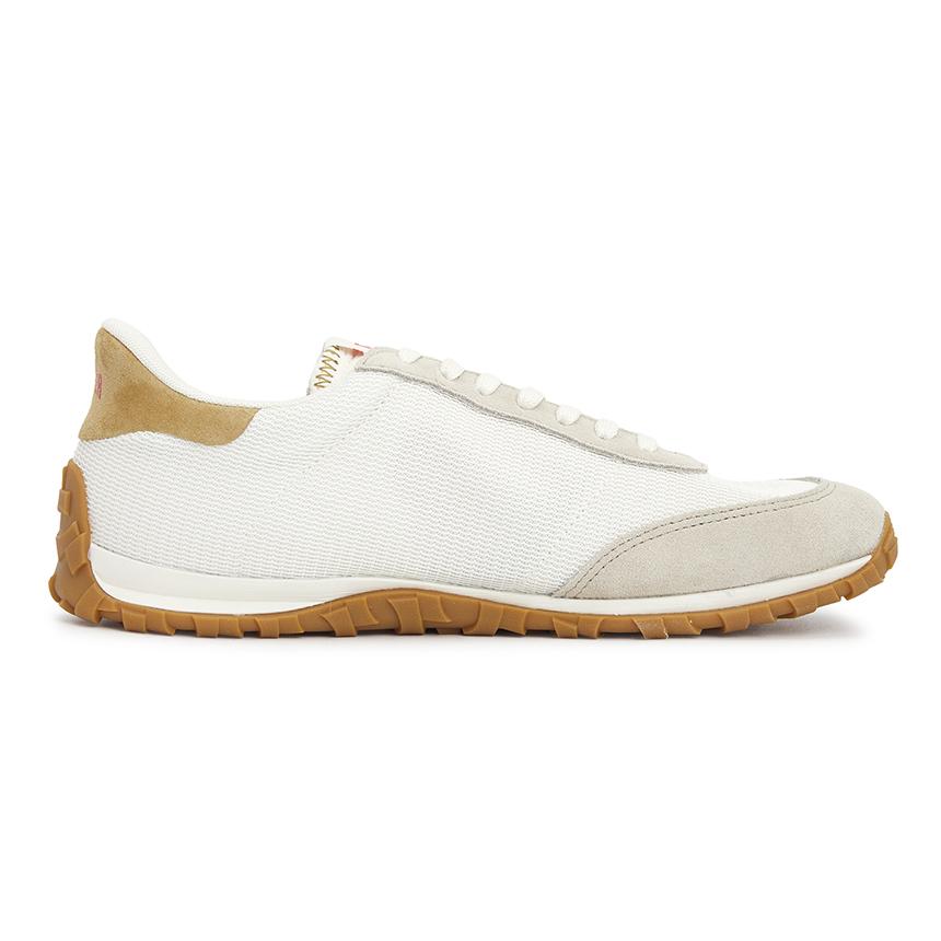 Camper Drift Work Men’s Low-Top Sneakers Black Leather