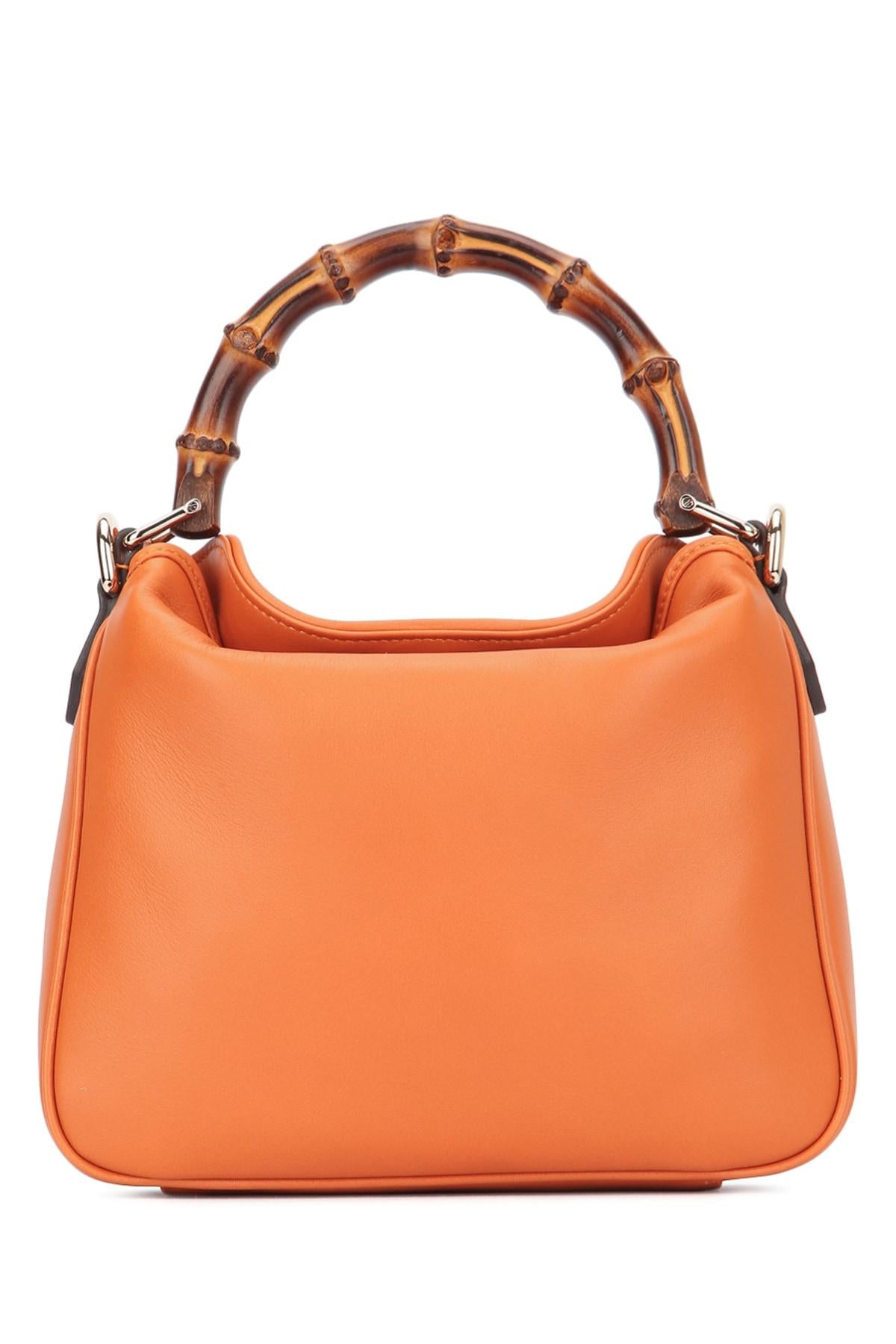 GUCCI Leather Shoulder Bag