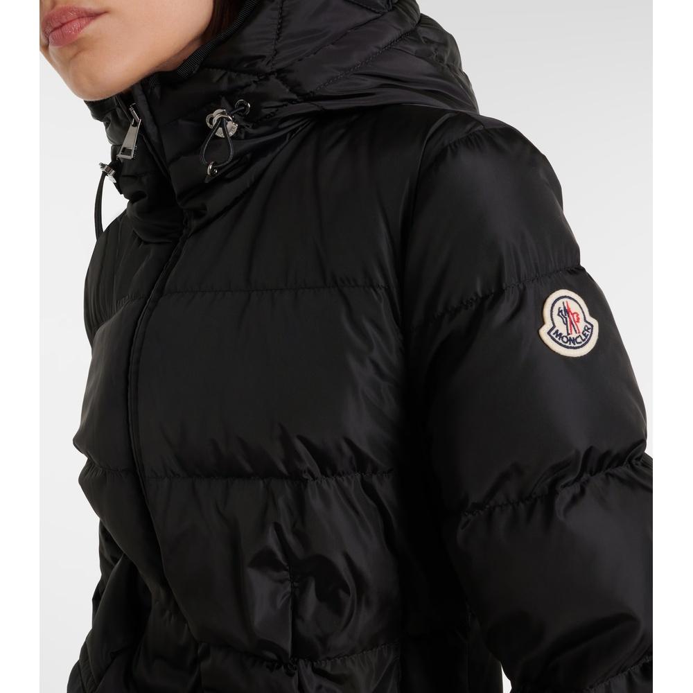 Moncler Abocette Black Women’s Long Down Puffer Coat