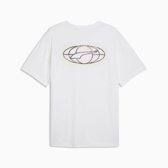 PUMA Short Sleeve T-Shirt Black Men’s 529112 02