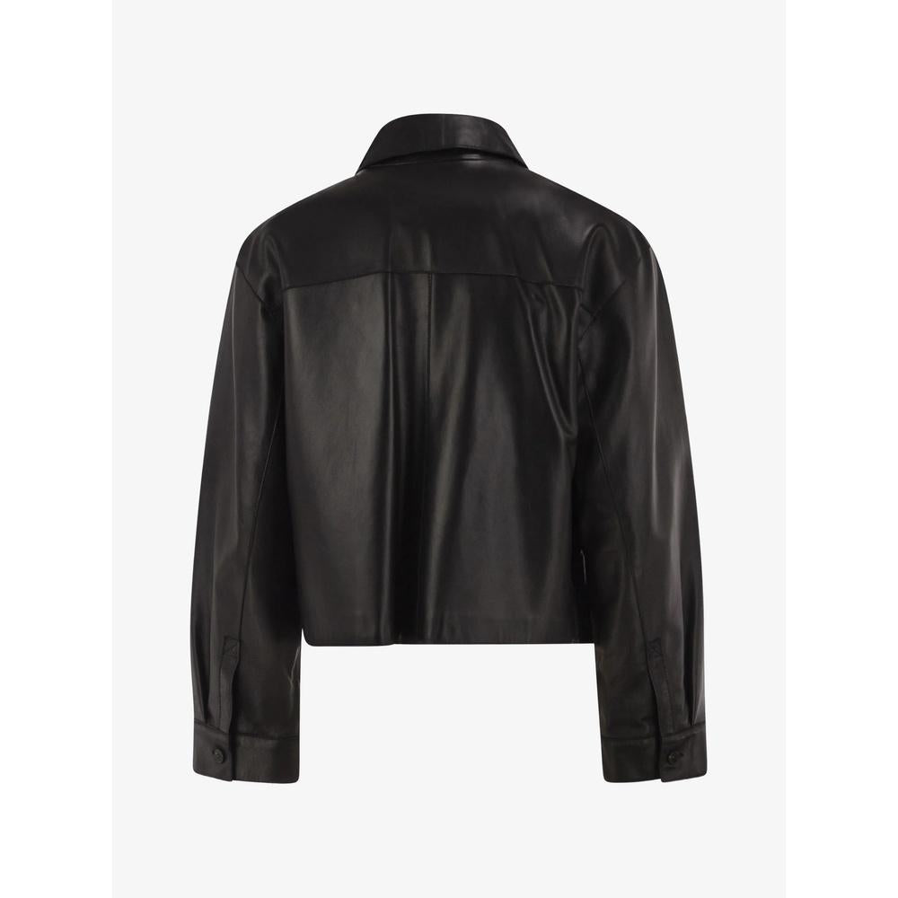 Max Mara Piobra Women’s Leather Jacket
