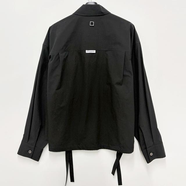 WOOYOUNGMI Cotton Half-Sleeve Shirt for Men W261SH15 843B