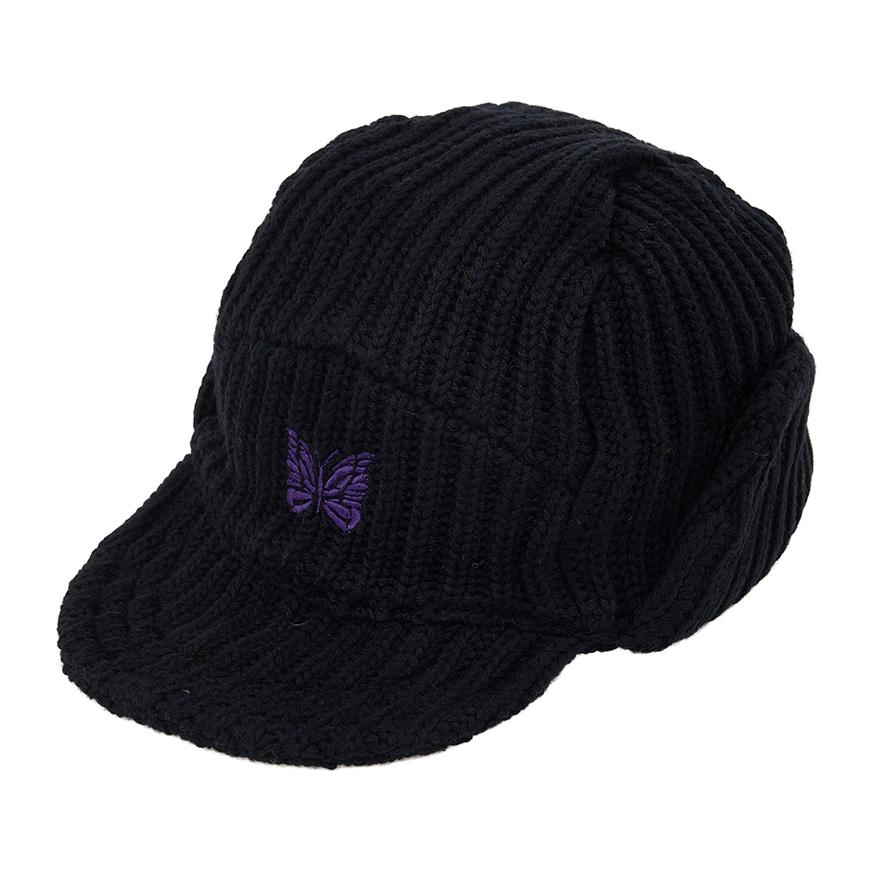 NEEDLES Merino Wool Bird Shooting Cap Unisex RW058 BLACK
