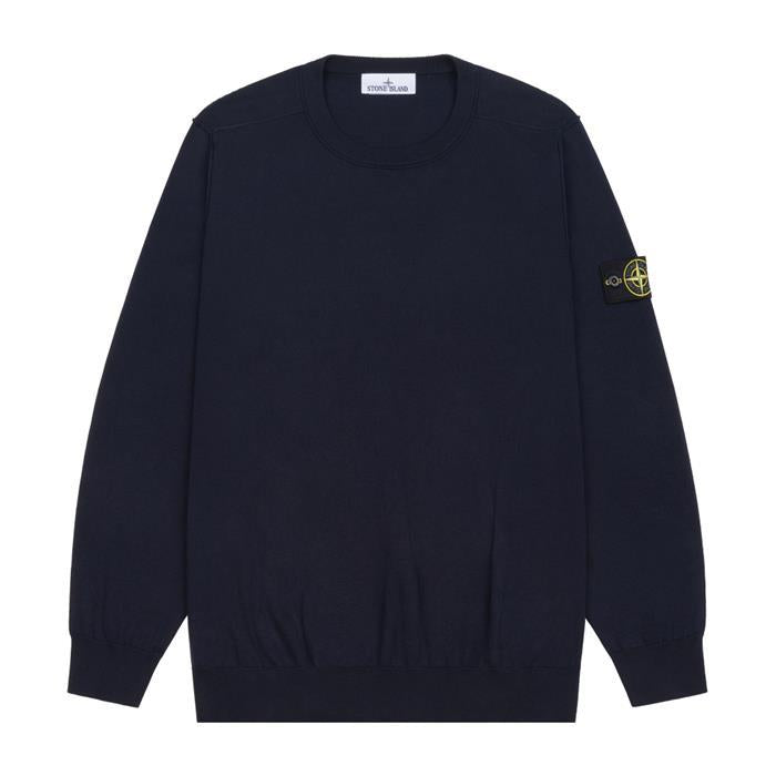STONE ISLAND Soft Organic Cotton Crewneck Sweatshirt