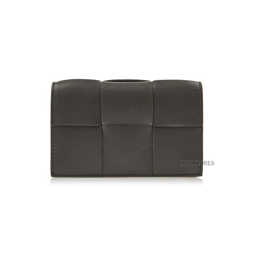 Bottega Veneta Cassette Leather Card Holder for Men 814653 VBWD6 1355