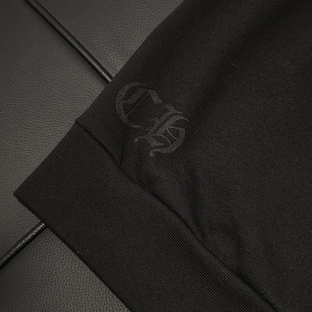 Chrome Hearts Black Crewneck Logo Sweatshirt Unisex