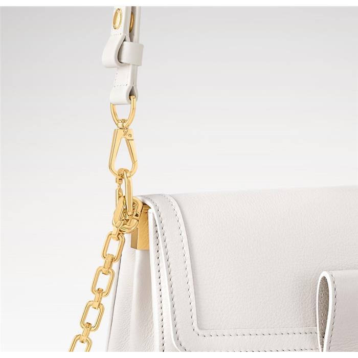 Louis Vuitton Dauphine Soft MM Shoulder Bag Tote M25050