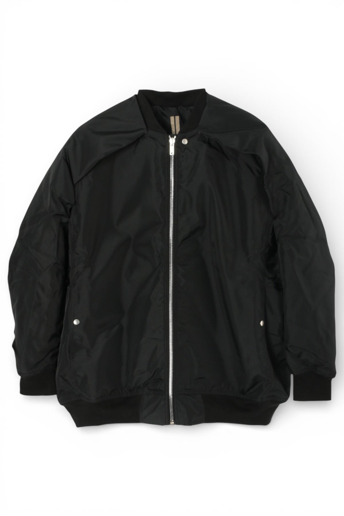 Rick Owens DRKSHDW Convertible Jumbo Peter Flight Jacket Black