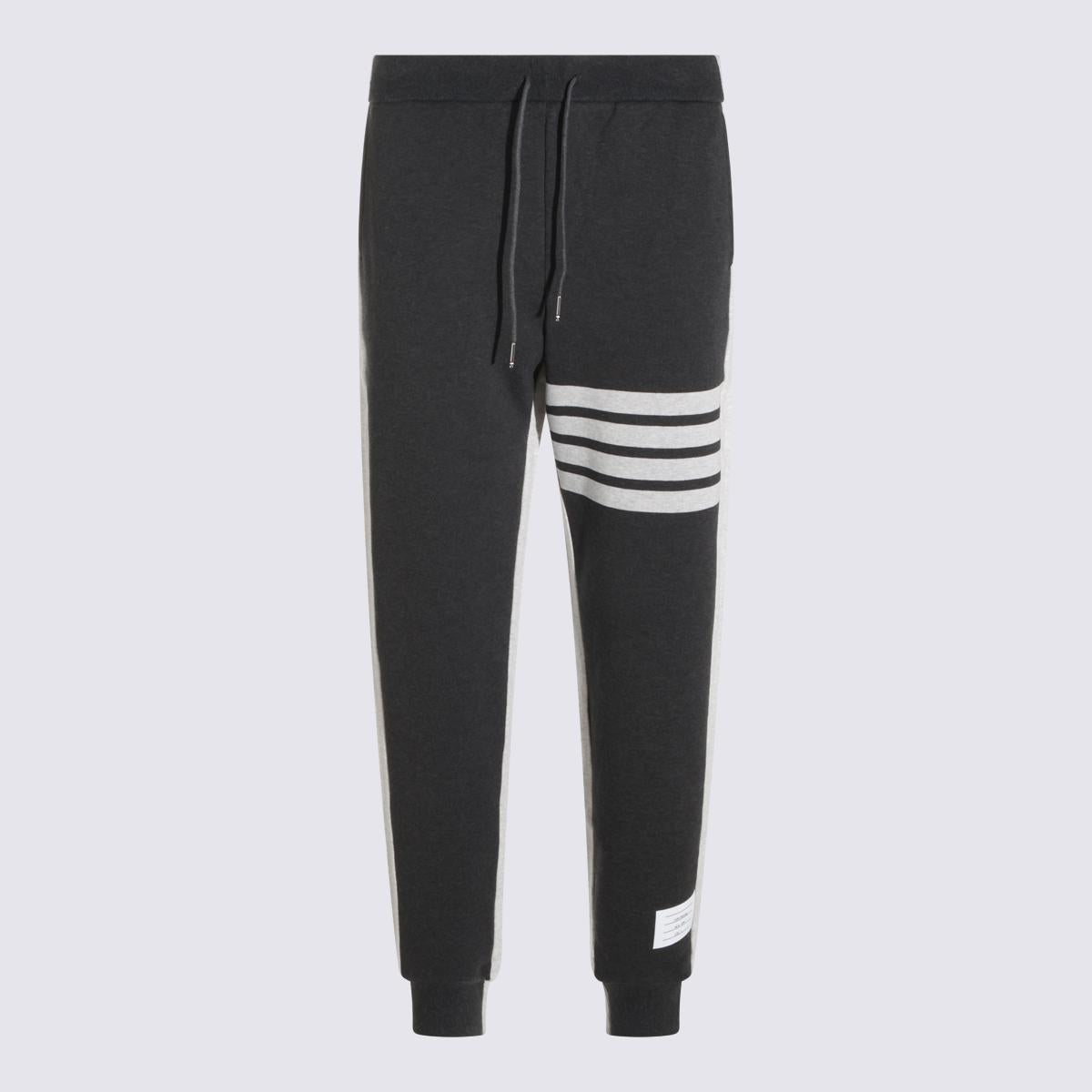 THOM BROWNE Navy Wool Jogger Pants Men’s Suit Trousers