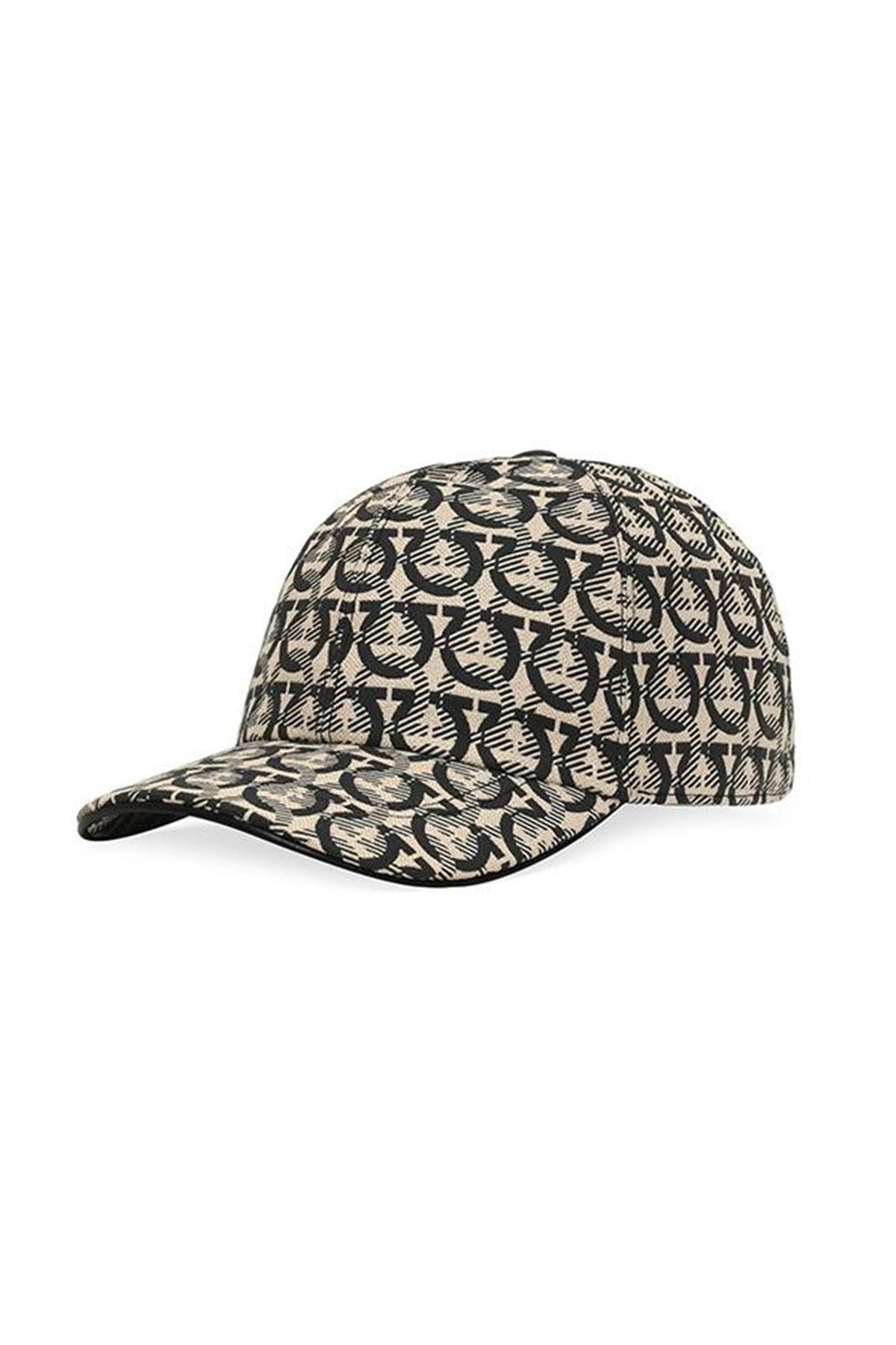 Ferragamo Men’s Cotton Baseball Cap Navy FERRAGAMO 56 0678 0725868