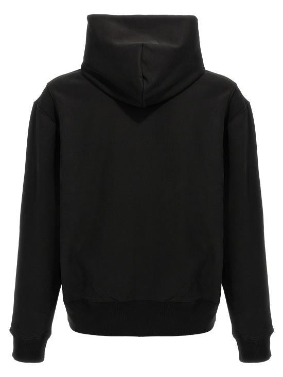 KENZO Women’s Logo Hoodie Sweatshirt FF55SW2554MC99J BLACK DOM