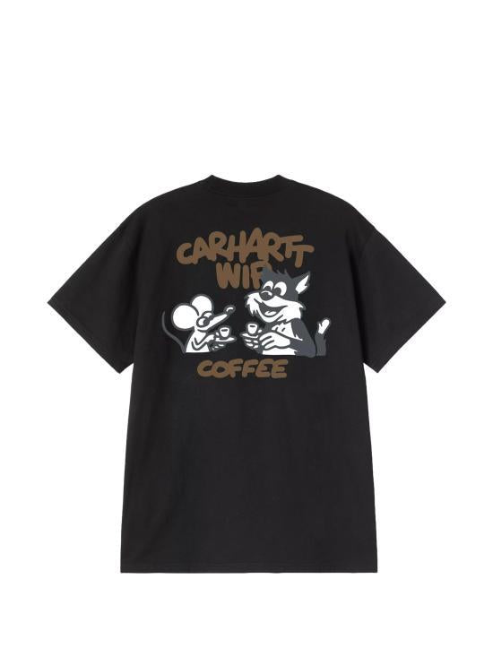 CARHARTT WIP Black Short Sleeve T-Shirt