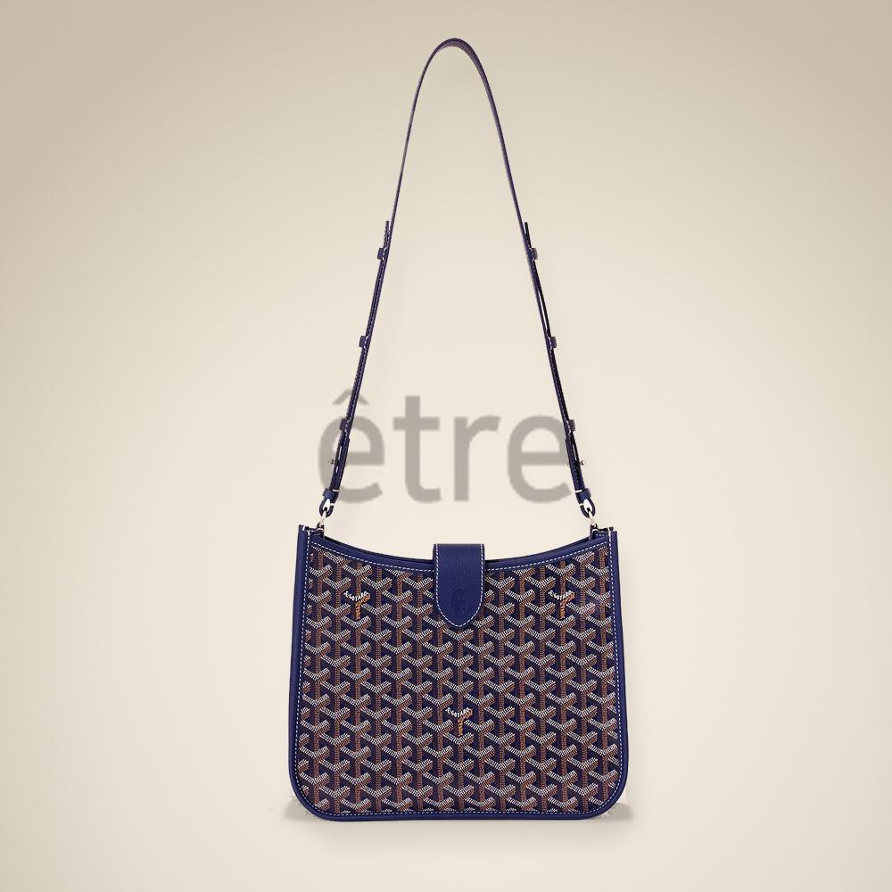 Aimé Leon Dore Navy Musette PM Tote Bag MUSETT PMLTY12 CG12P