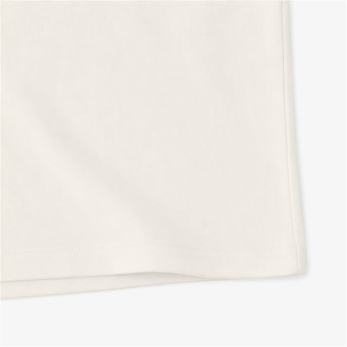 JIL SANDER Logo Short Sleeve T-Shirt for Men White Cotton