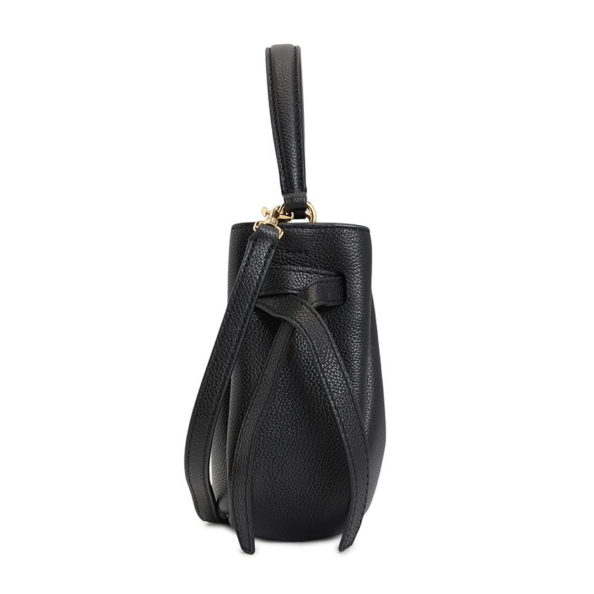 Tory Burch Mini Romy Bucket Bag Shoulder Bag 179988 001