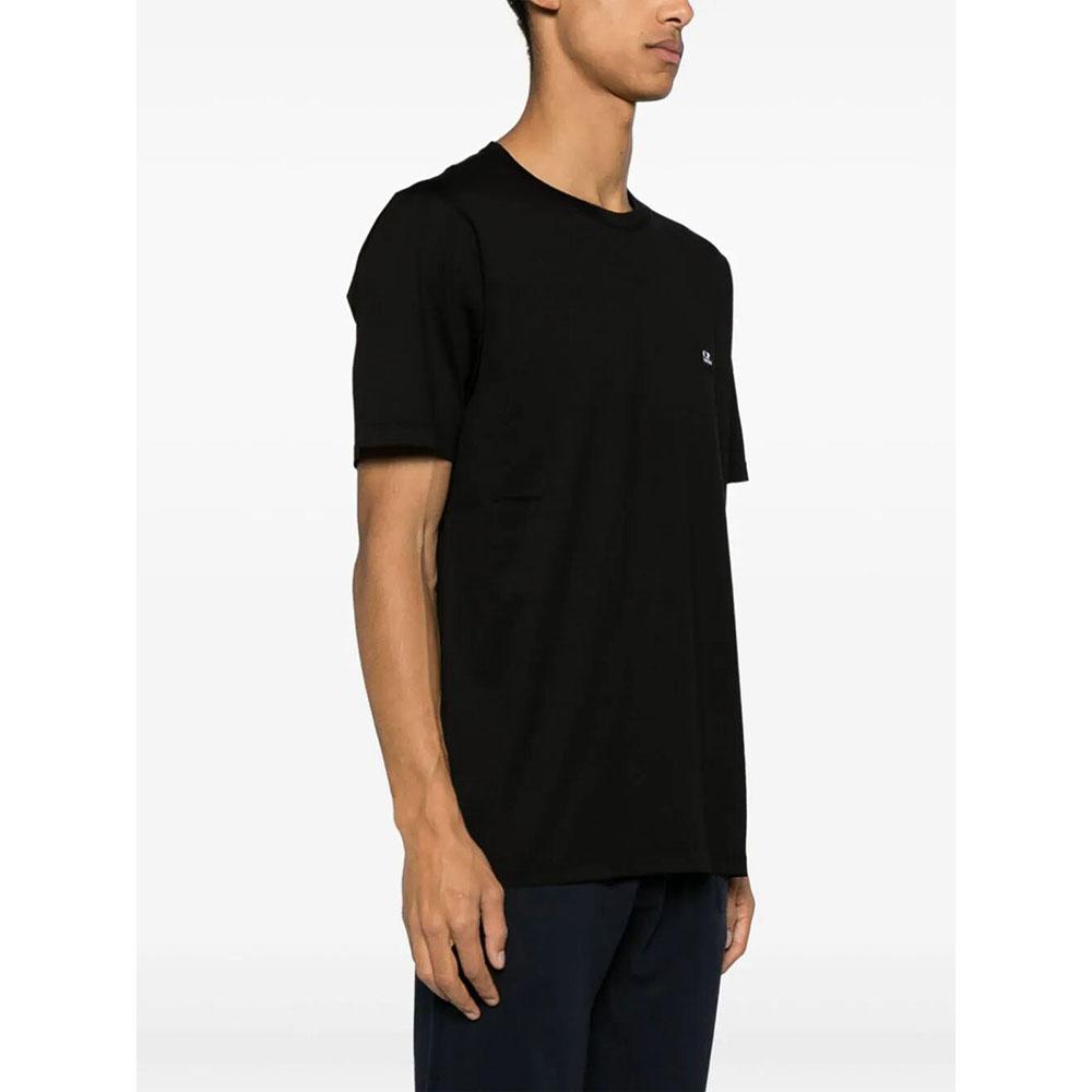 CP Company Logo Patch Black Men’s Short Sleeve T-Shirt