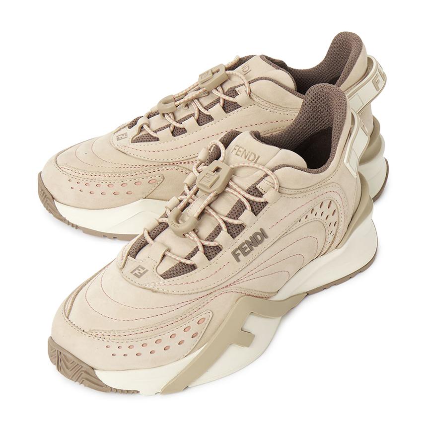 FENDI Flow Low-Top Sneakers Women’s 8E8620 AY9H F1U4K
