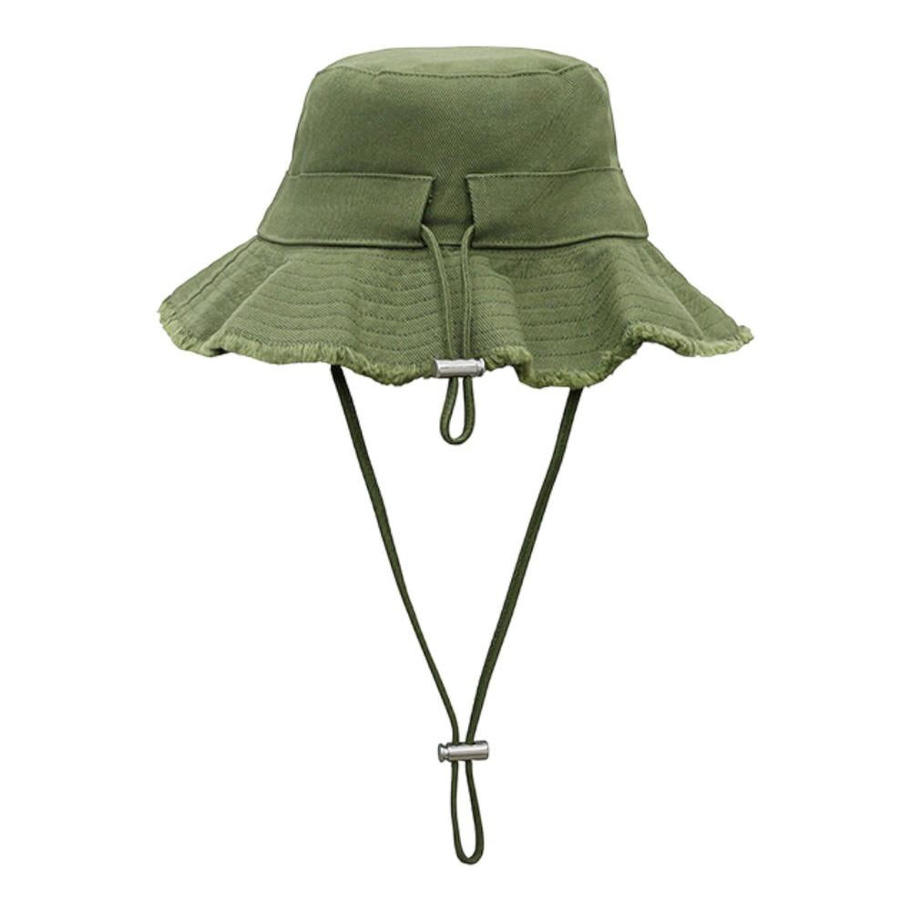 JACQUEMUS Le Bob Artichaut Unisex Bucket Hat Green