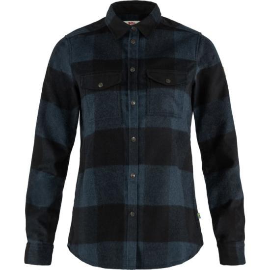 Fjallraven Women’s Long-Sleeve Shirt 90835560550 NAVY DOM