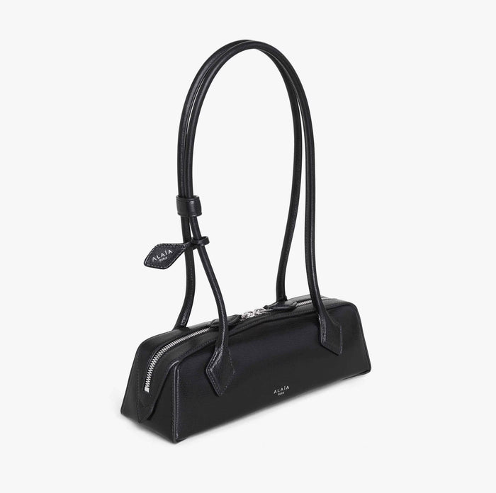 ALAIA Le Teckel Small Black Shoulder Bag AA1S06029CA212 999