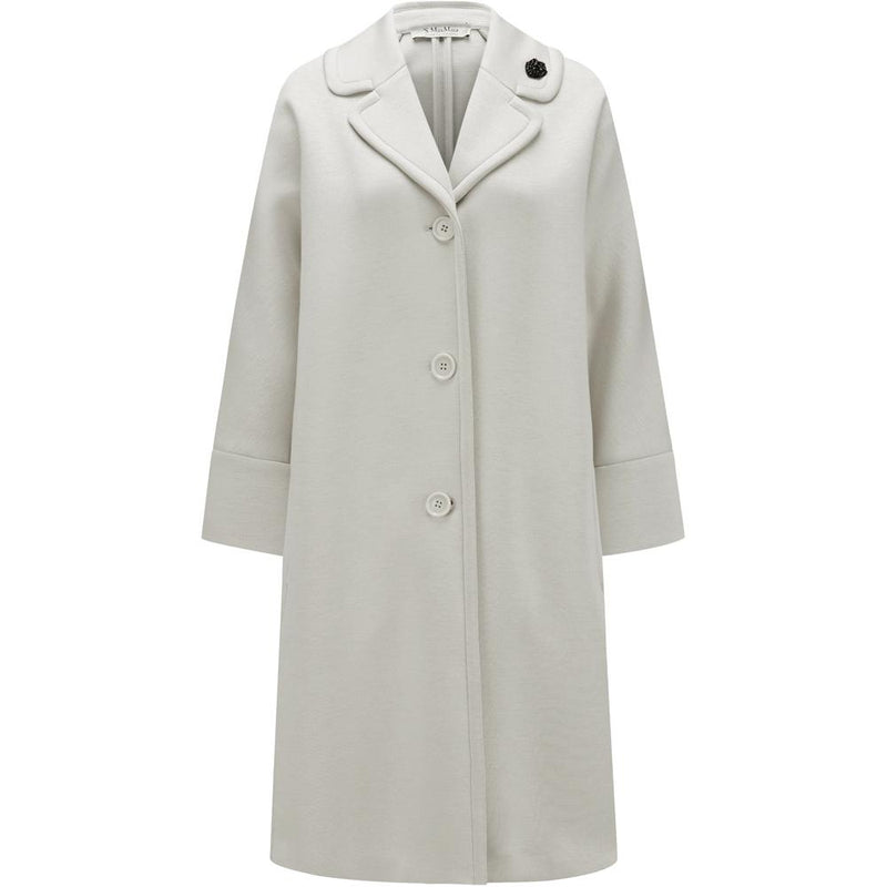 Max Mara Alvaro Single-Breasted Wool Coat